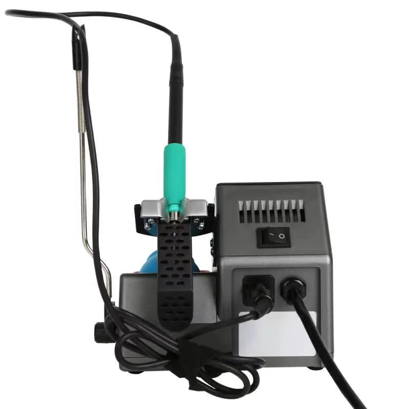 220V Lead-Free Soldering Station Compatible Handle Chip Temperature Control For BGA PCB Repair Welding