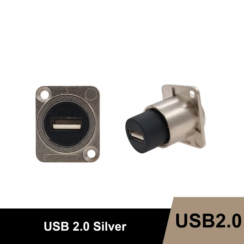 USB 2.0 silver