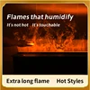 Smart Home 3D Fireplace Water Steam Humidifier LED Decorative Flame TV Wall  Vapour Electric Fireplace 4