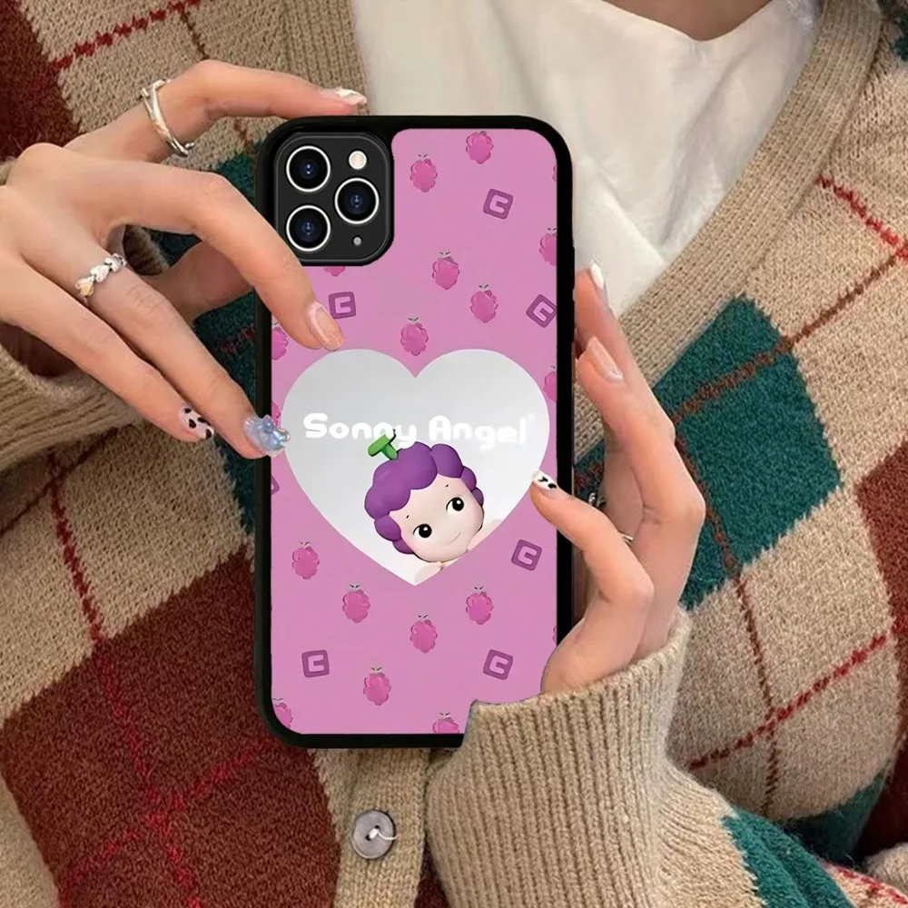 thumbnail image 1 of Funda de teléfono de silicona PC + TPU para iPhone, funda bonita de bebé, para iPhone 11, 12, 13, 14, 15, 16 Plus Pro Max, 1 of 5