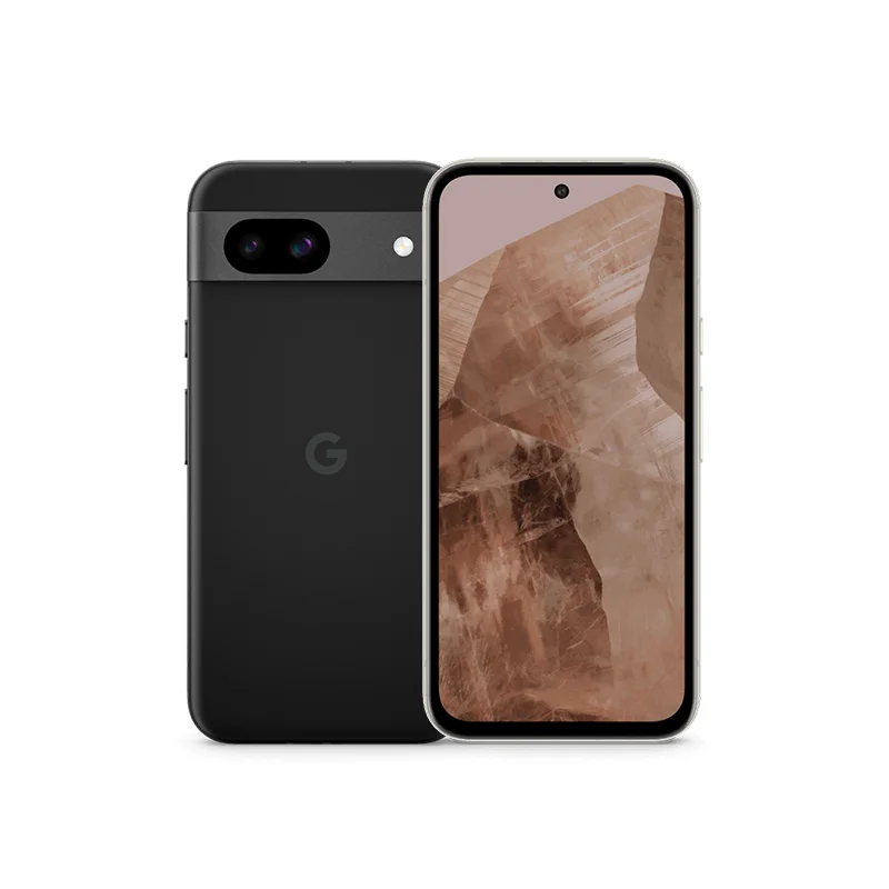 新しいグローバル版Google Pixel 8a AI Smartphone Google Tensor G3