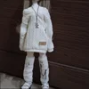 New 30/45/60cm Doll's Clothes for 1/3 1/4 1/6 Bjd Doll Loose Fitting Sweater Diy Girl Toys Dress Up Doll Accessories, No Doll 5