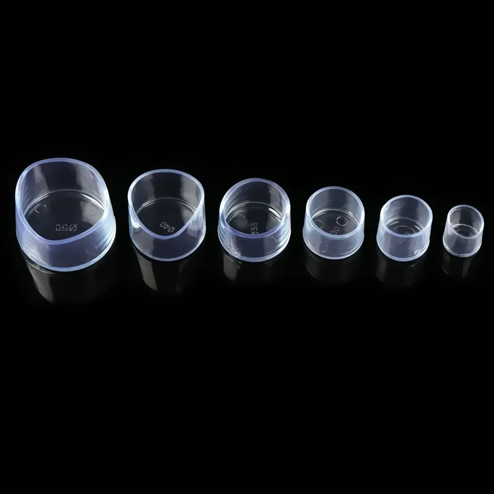 Description Picture 2 of item4pcs/set New Cups Socks Floor Protectors Furniture Feet Silicone Pads Chair Leg Caps Non-Slip Covers