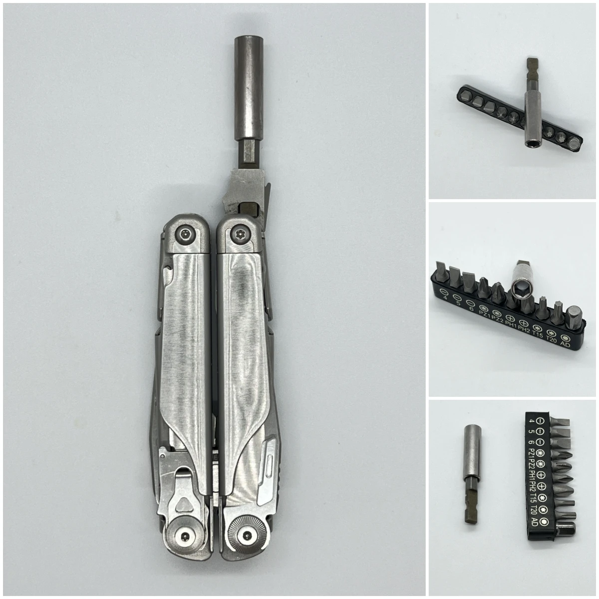 Leatherman ARC Wave TTI 신호 서지 Skeletool DIY 액세서리 용 스크루 드라이버 연장 폴 어댑터 용 1 세트  비트 슬리브 - AliExpress