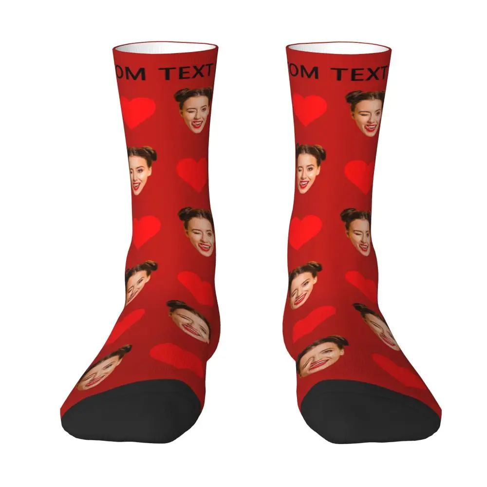 Personal Custom Avatar Printed Socks Cozy Sport Middle Tube Socks Cotton for Unisex Birthday Present 5 S7fb7c50ff76d42c7a9d165eddaaa3e07z