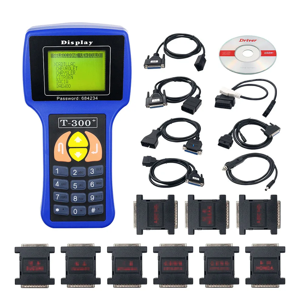 Professional Auto Key Programmer V21.9 English Spanish Language Support ...