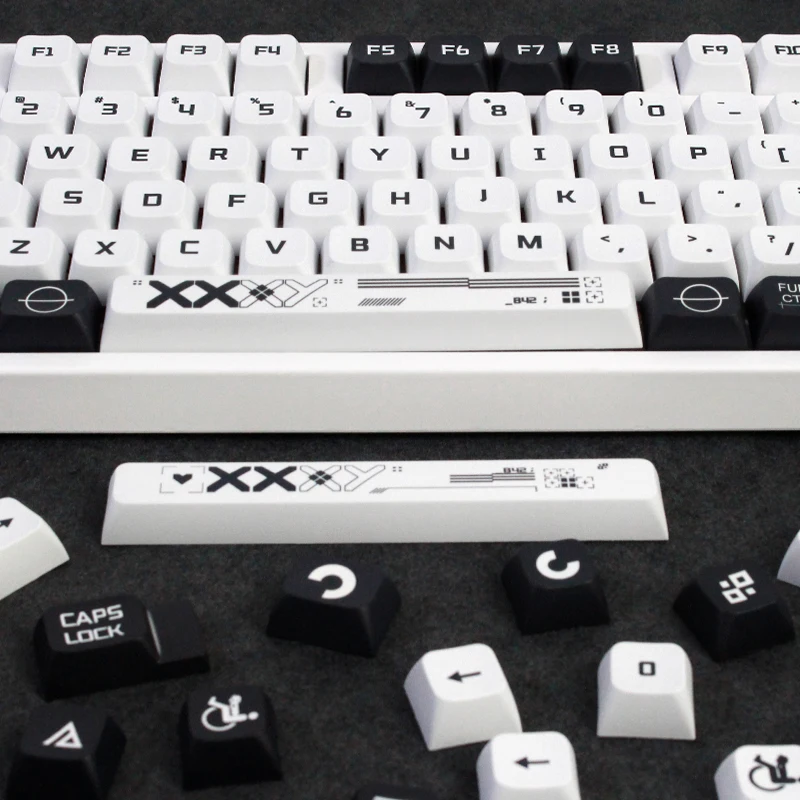 ゲーミングメカニカルキーボードキー,132キー,pbt SYE-SUB