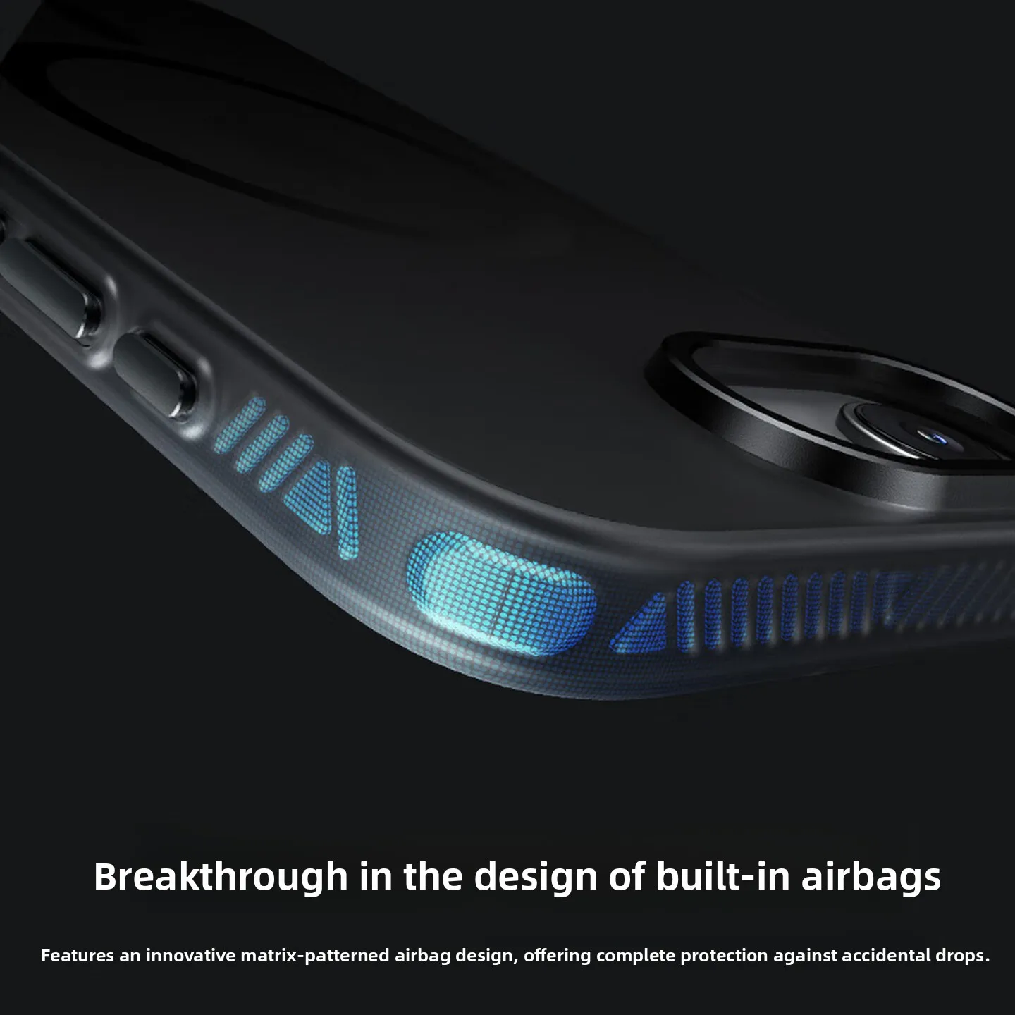 New Magnetic Case with Skin-Friendly Acrylic Cover – Shockproof and Comfortable Feel