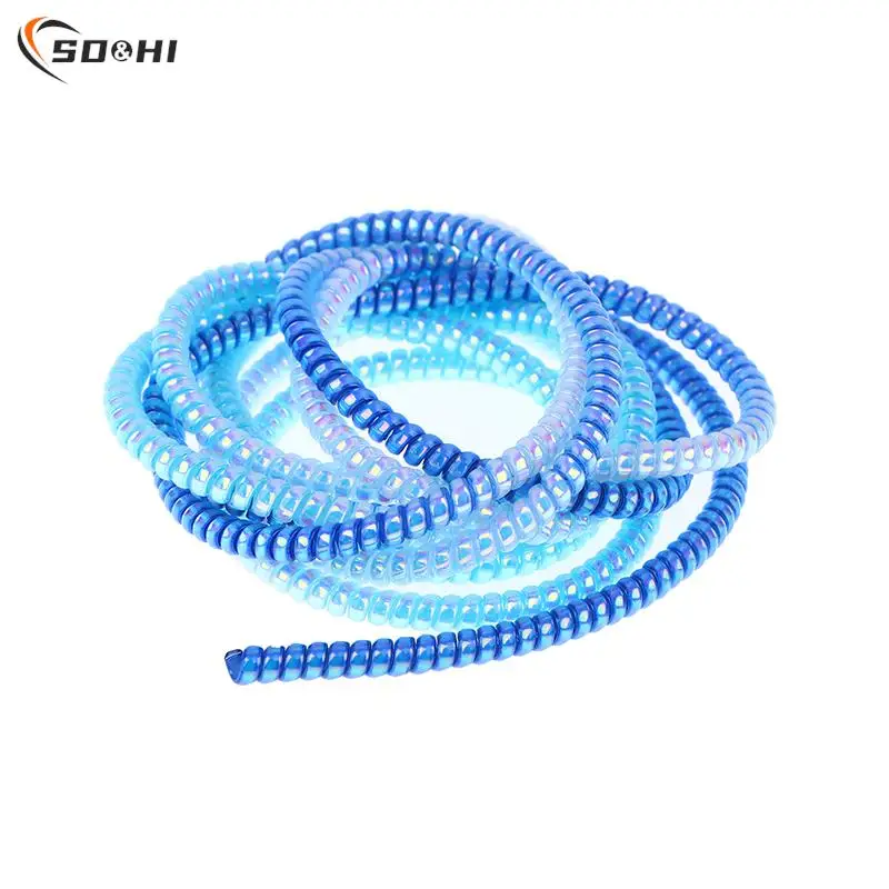 1.6M Color Cable Intertwine Rope Spiral Cable Protector Universal Charging Cable Cover Sleeve Saver Anti-Fracture Management