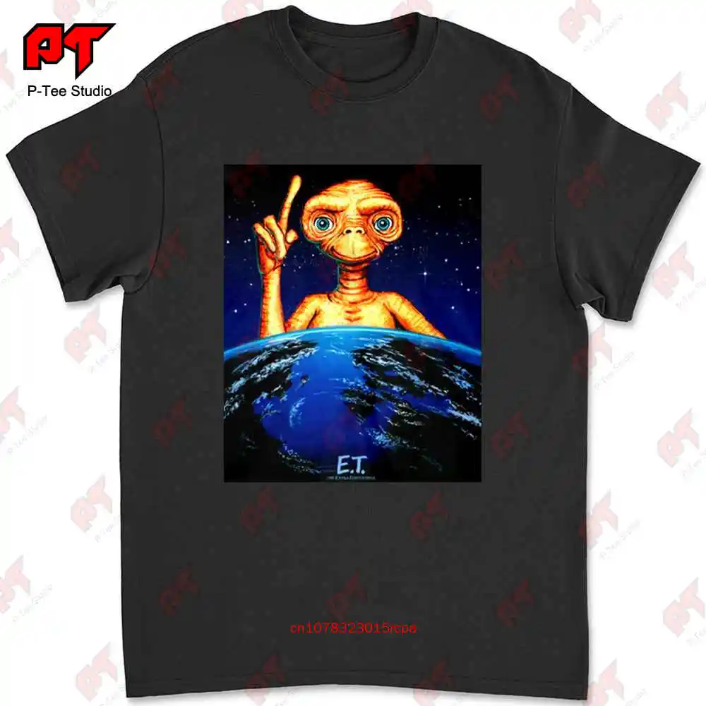 

Футболка с логотипом из фильма E.T. 9 мdc
