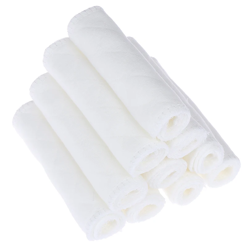 Cloth Diapers Cloth Diaper Liners Washable Nappy Liners Baby Cloth Diaper Reusable Toilet Training Baby Supplies