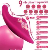 Tragbare Vibrator Ei App Fernbedienung Bluetooth Vibratoren Vagina G-Punkt Dildo Klitoris Klitoris Massagegerät Schmetterling Sex Spielzeug Frauen 3