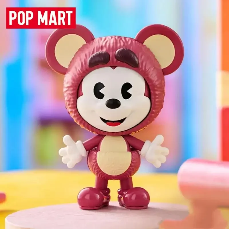 POP MART Disney Mickey REMIXED Mickey Meets PIXAR Series Blind Box