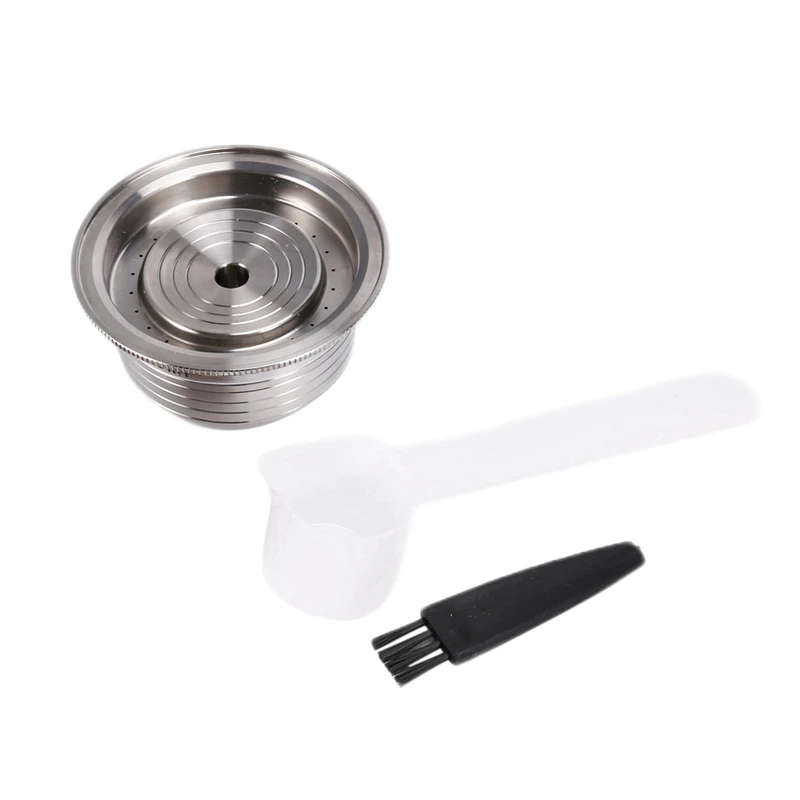 Capsula Di Caffè Ricaricabile Pod Filtro Espresso In Acciaio Inossidabile Adatto Per Nespresso Delonghi