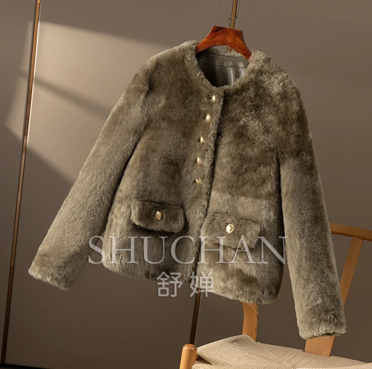 Рисунок 4 - SHUCHAN casacos femininos inverno