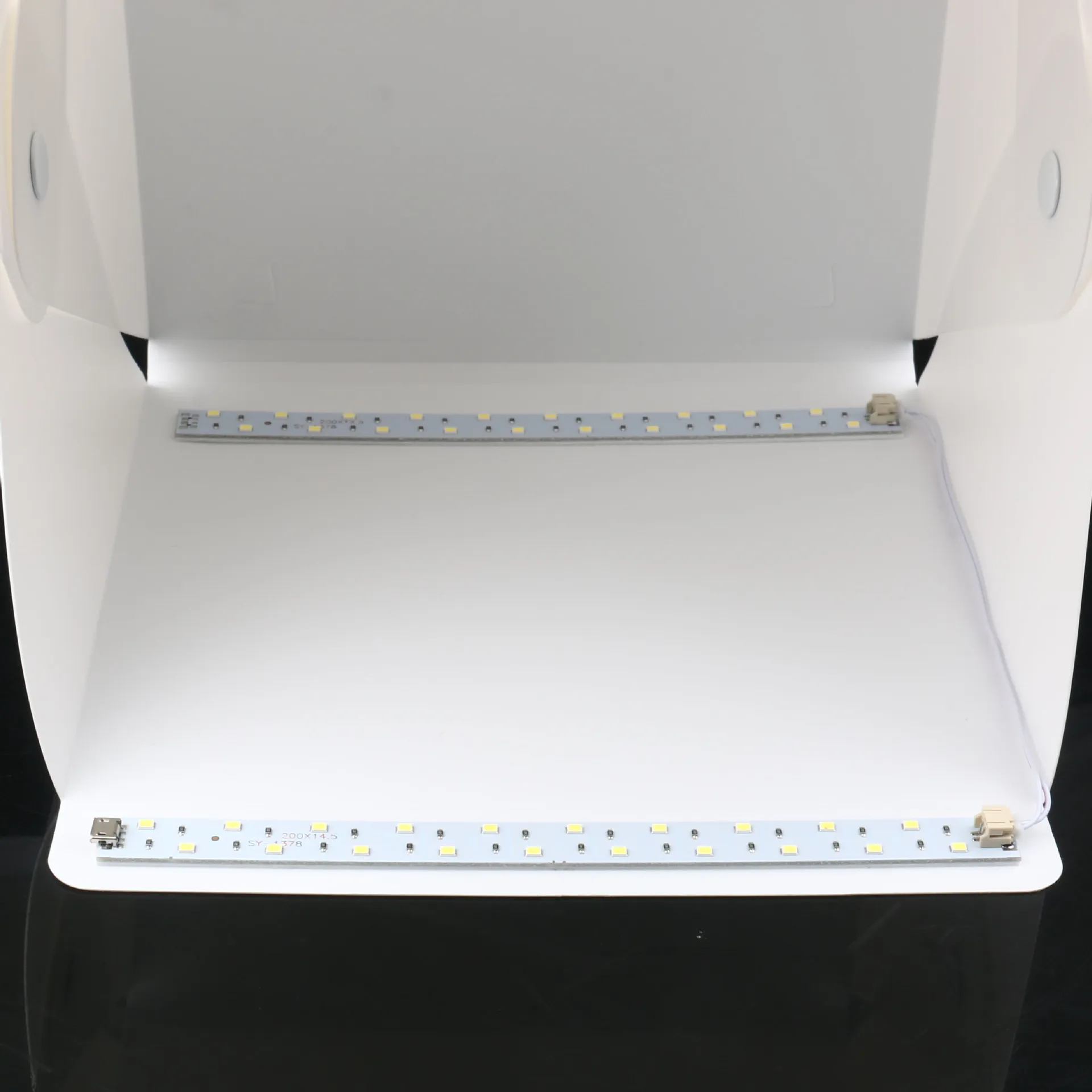Photo Studio Box Portable Folding Photobox Photography LED Light Room Photo Studio Light Tent Soft Box Backdrops for DSLR Camera