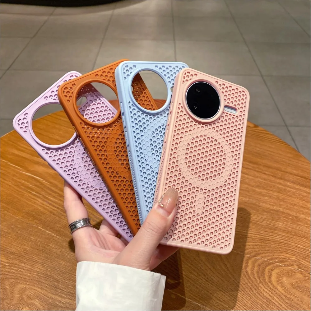 Breathable Cooling Heat Dissipation Case with Magsafe Compatibility