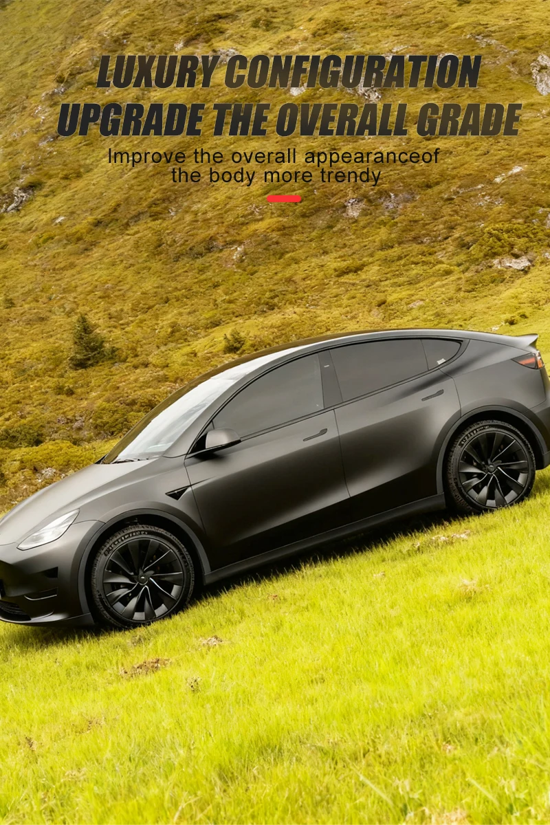 4PCS Wheel Cover 20 Inch for Tesla Model Y Juniper 2025 2026 HubCap Performance Replacement Helix 2.0 Full Rim Car Accessories