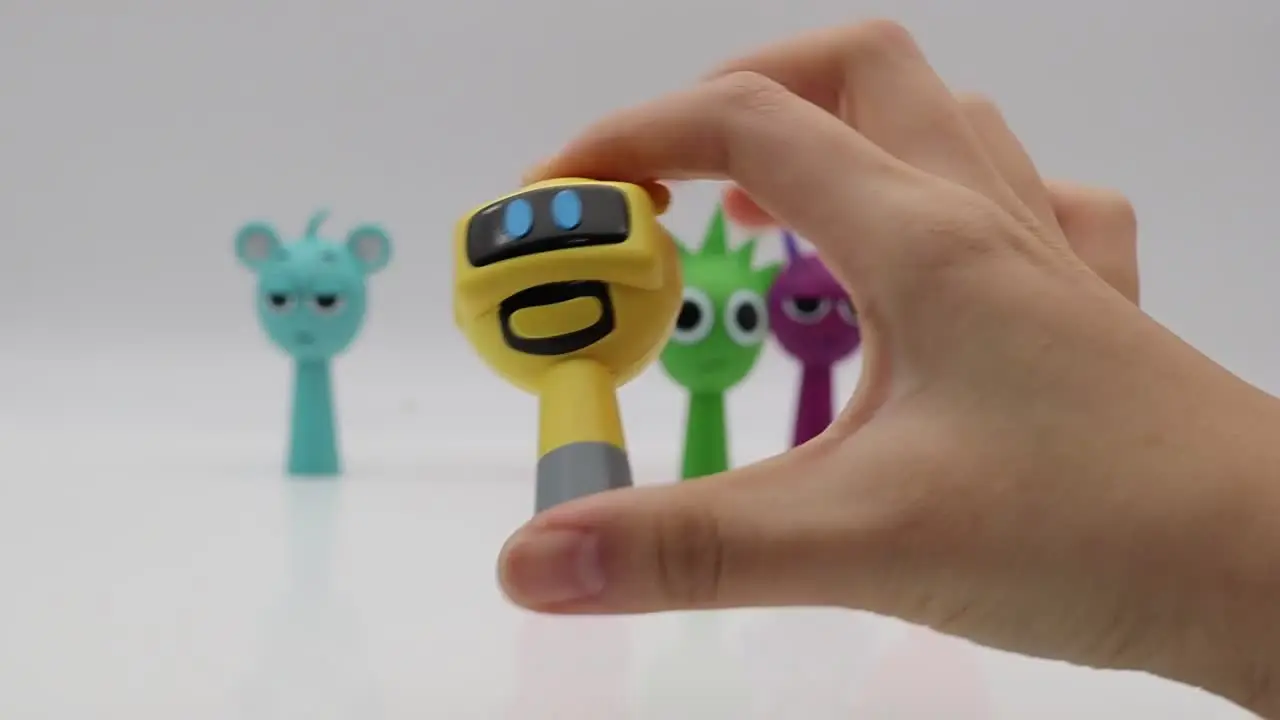 Фигурки Sprunki Incredibox MINISO 24 шт.