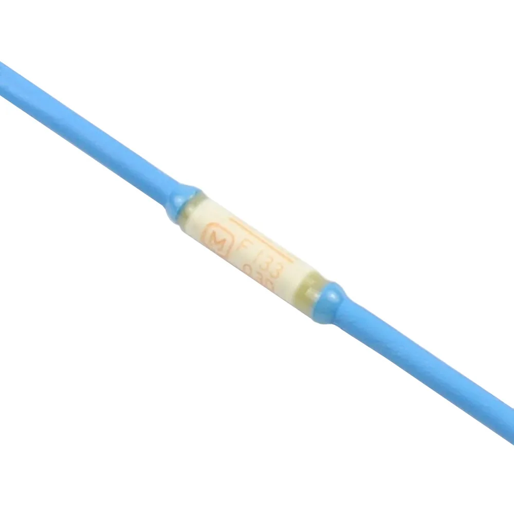 5pcs Microtemp Thermal Link Fuse Axial Cutoff 133 Degree 1a 250v Eyp1b