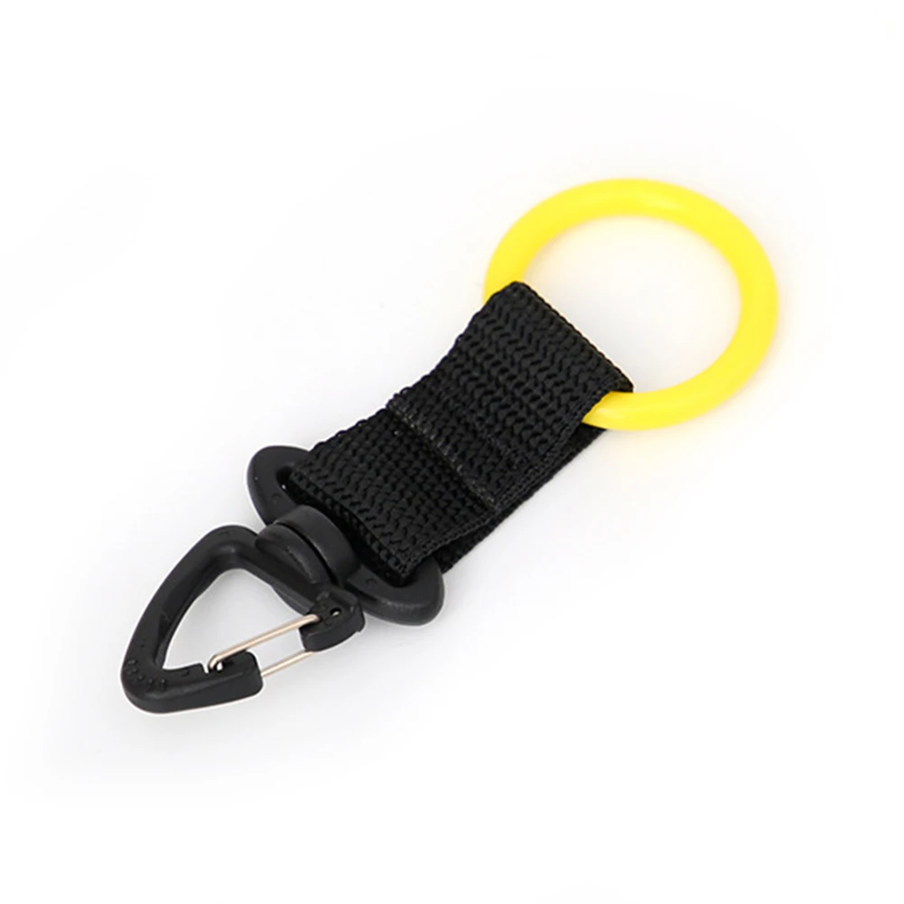 

Scuba Diving Dive Mouthpiece Holder Regulator Octopus Retainer Webbing Clip Lightweight Swivel Snap Clip Pool Accessories