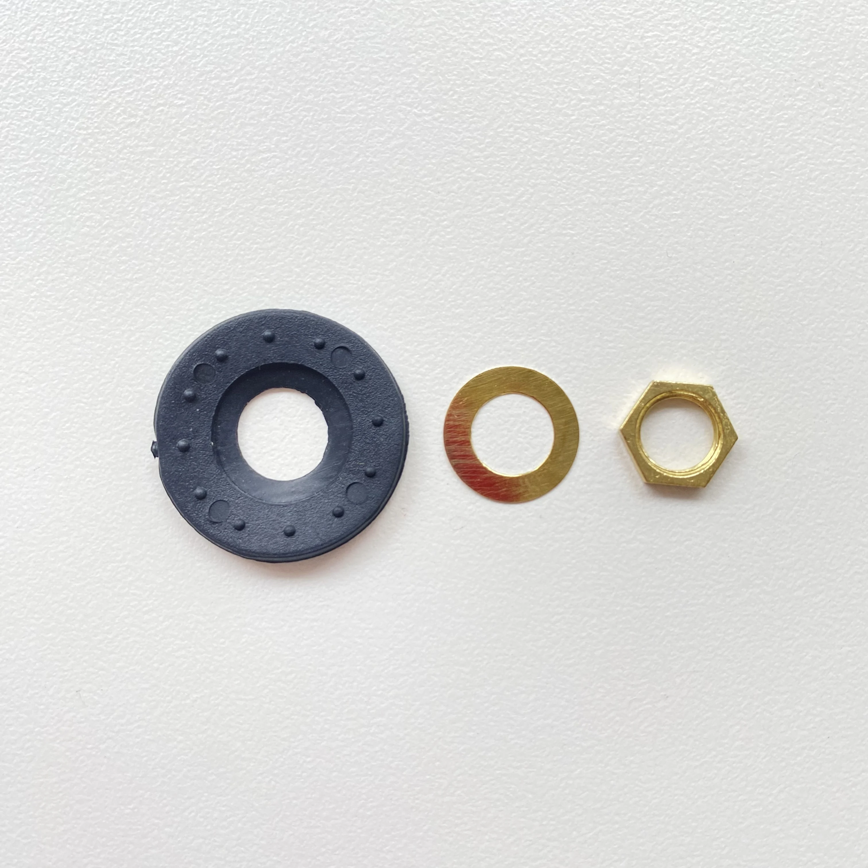 금속 가스켓 스크류 캡 육각 너트 시계 운동 액세서리 벽 석영 시계 DIY 시계 수리 교체 도구