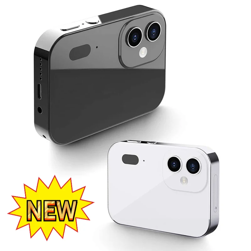 4K CCD Digital Camera 64MP Touch Screen Mini Digital Zoom IR Night Vision Video Camera Flash For Photography And Videography_voghion.com