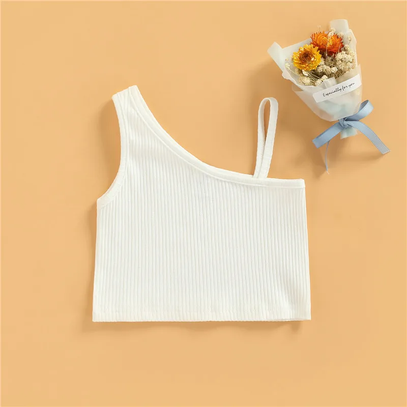Kids Underwear Kids Tops 2-8years Kids Girls Summer Vest Tank Tops