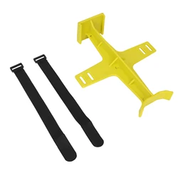 Universal Motorcycle Fork Support Brace for Off - Road and Dirt Bikes (Yellow)