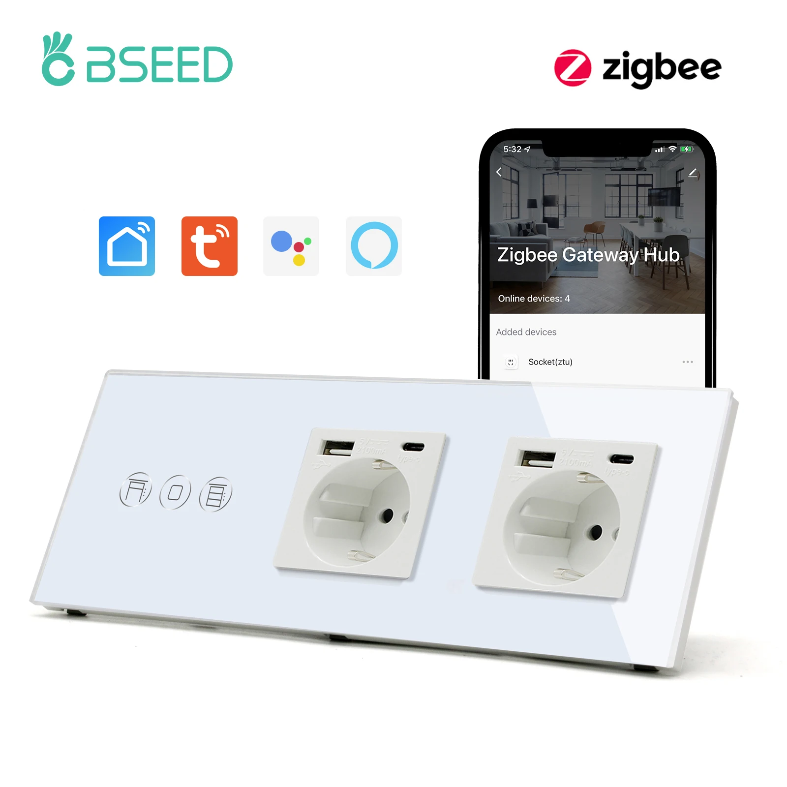 Switch Double Type-c