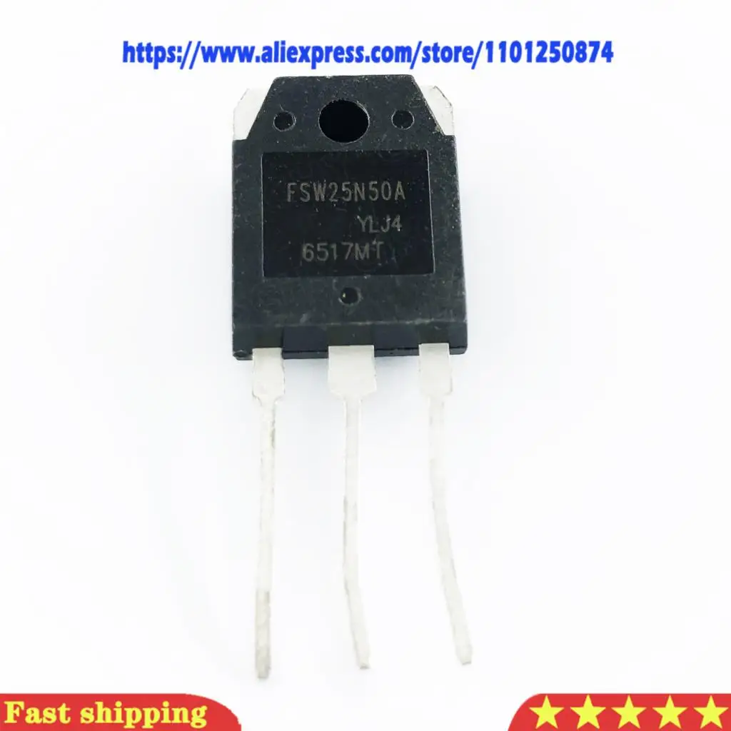 

5PCS FSW25N50A FSW25N50B FSW25N50 TO-247 new original In Stock