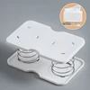 Creative Spring Holder Tissue Box Kitchen Organizer Automatic Lift Loaded Bracket Car 1