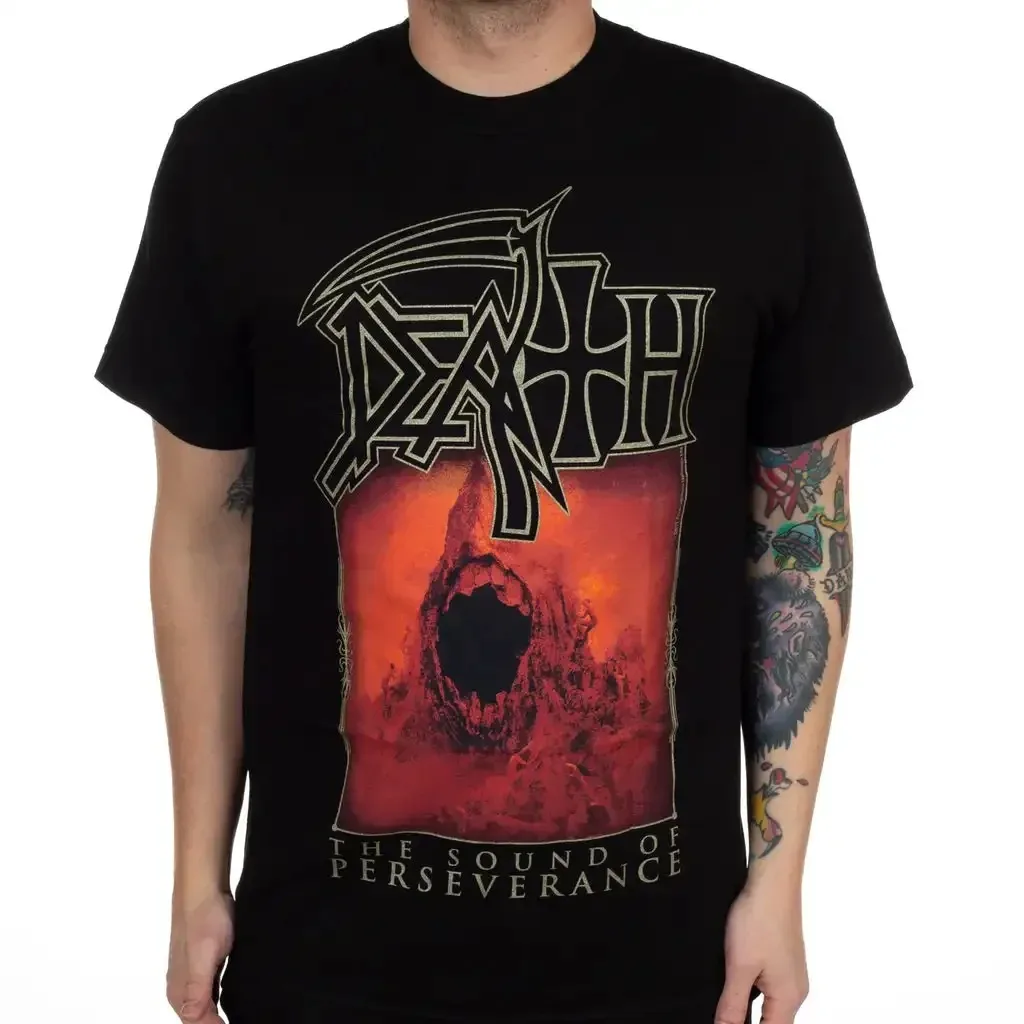 2026 Humorvolles Death Metal Band T-Shirt Unisex Sommer Death Metal Kurzarm T-Shirts für Damen und Herren