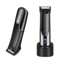 IPX7 Electric Crotch Shaver Schamhair Razor Mens Chest Hair Cutter for Body Eggs Shaving Machine Groin Trimmer Removes Underhair 2