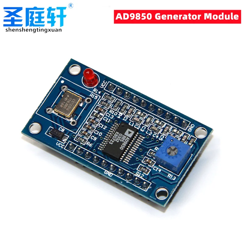 1 Pcs Ic Ad9850 Module Dds Signal Generator Electronic Module ...