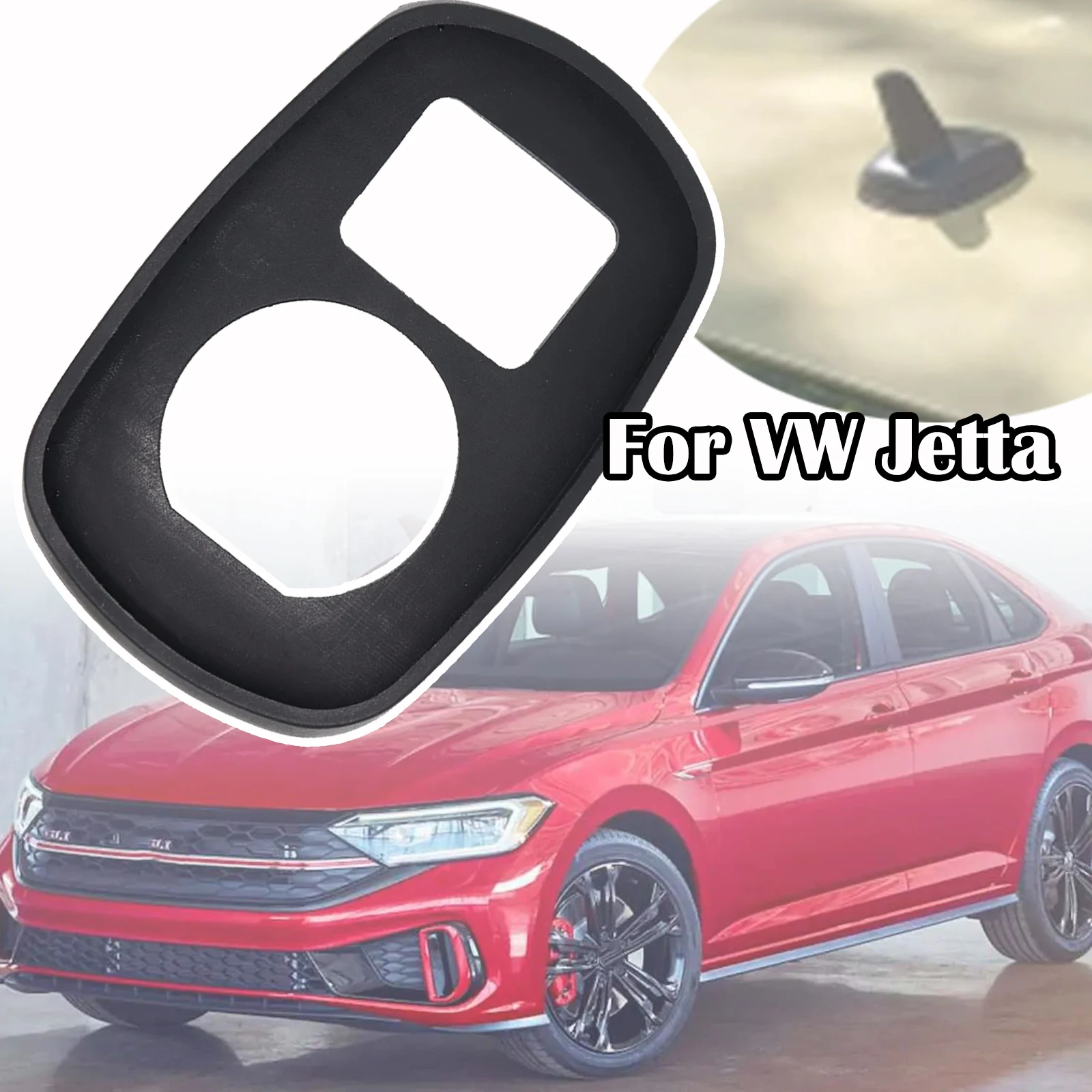 

For VW Jetta A3 A4 A6 Bora Vento Caddy 2K Golf MK 2 3 4 Lupo Car Shark Fin Aerial Roof AM/FM Antenna Radio Seal Pad Rubber Base