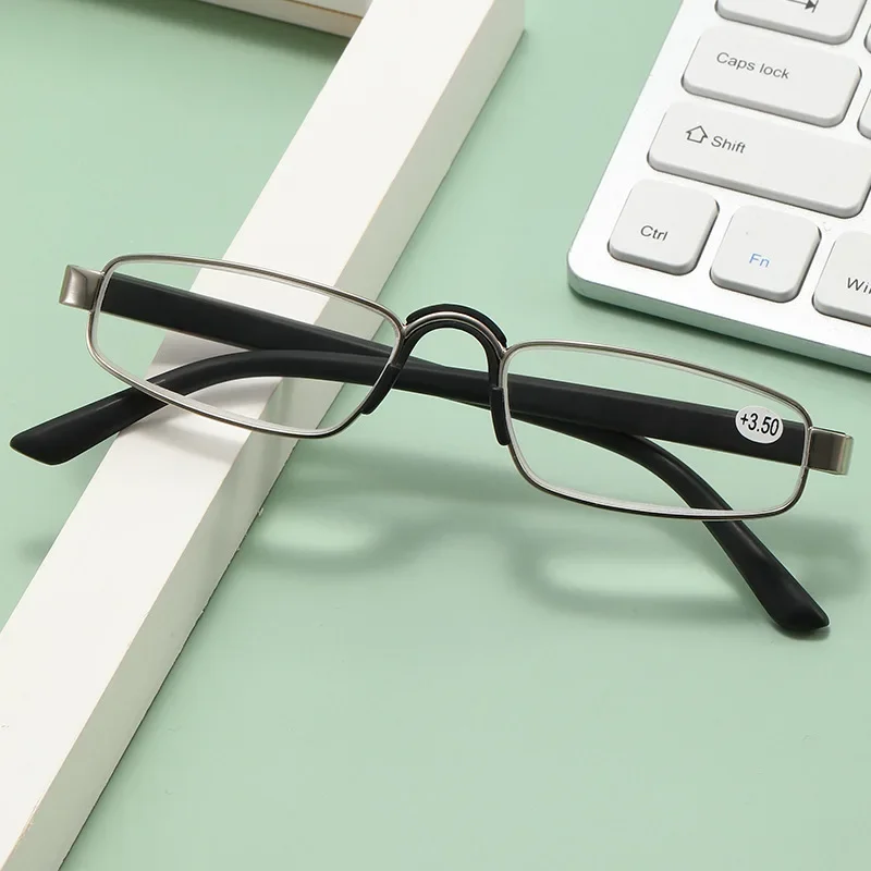 Óculos de Leitura Retrô com lentes aprimoradas e Pernas Flexíveis - Ultraleve