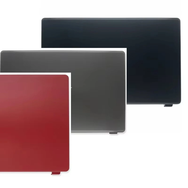 New Gray Back Cover, Front Bezel & Hinge Set For Acer Aspire A315-42, A315-54, A315-56 Laptops
