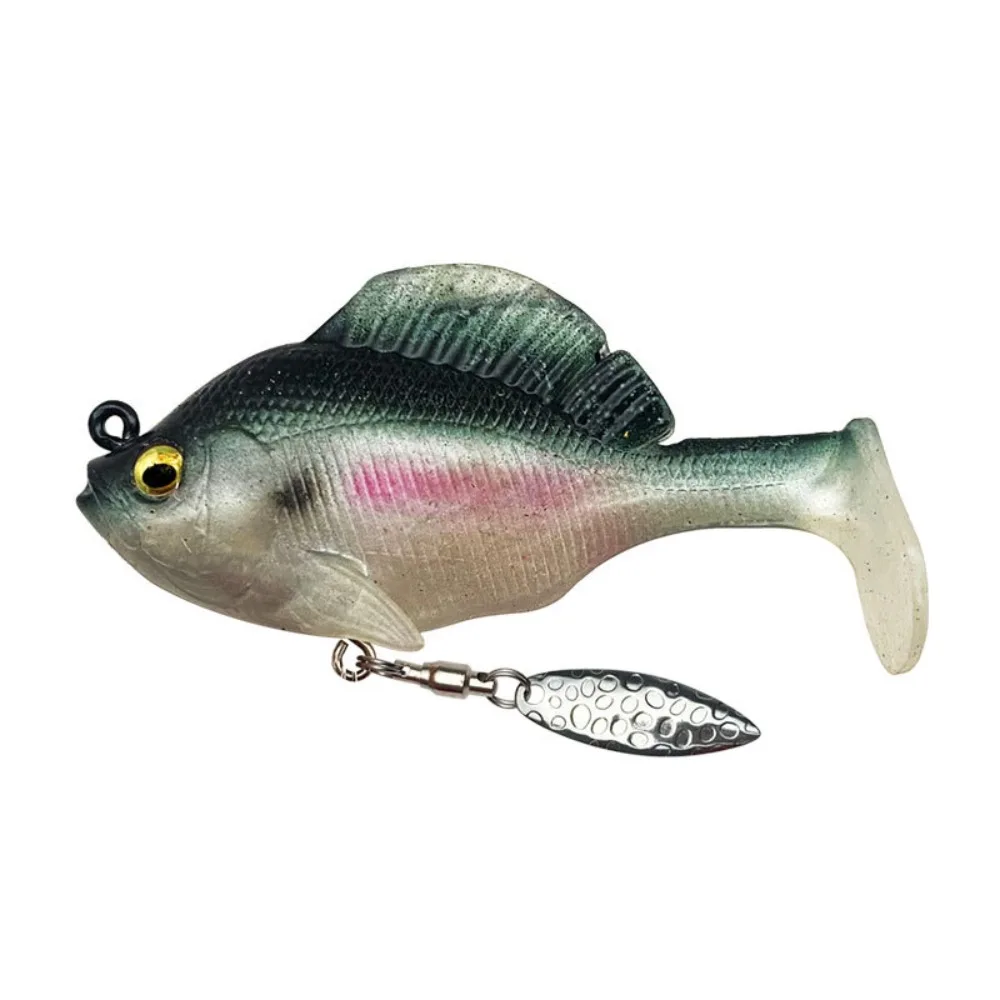 

2023 New 10g 14g Soft Fishing Lures T Tail Soft Silicone Bait Lead Fish Bait Skipjack Shad Wobblers Fishing Tackle Accessories