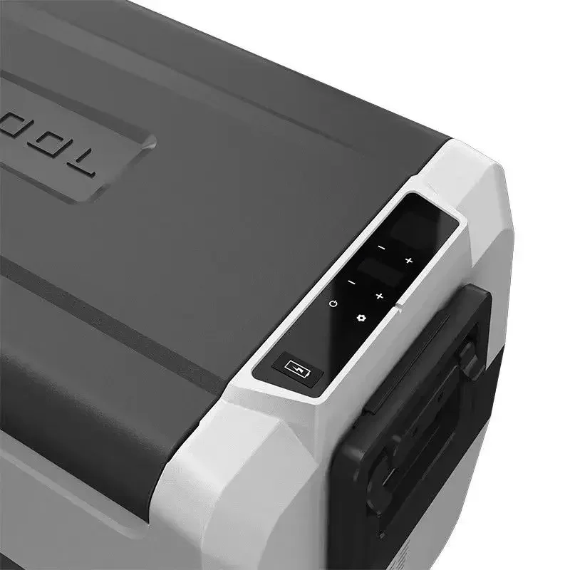 Alpicool 휴대용 자동차 냉장고, T 36L, 50L, 60L, 앱 제어, 110V, 220V, 12V, 24V 냉동고, 홈 캠핑 미니 냉장고 차량