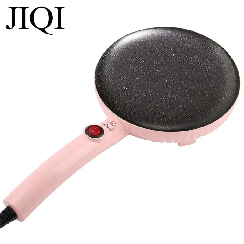 Automatic Pancake Making Machine Instant Heating DIY Snack Burrito Baking Pan Crepe Maker Spring Roll Flapjacks Lasagna Skille