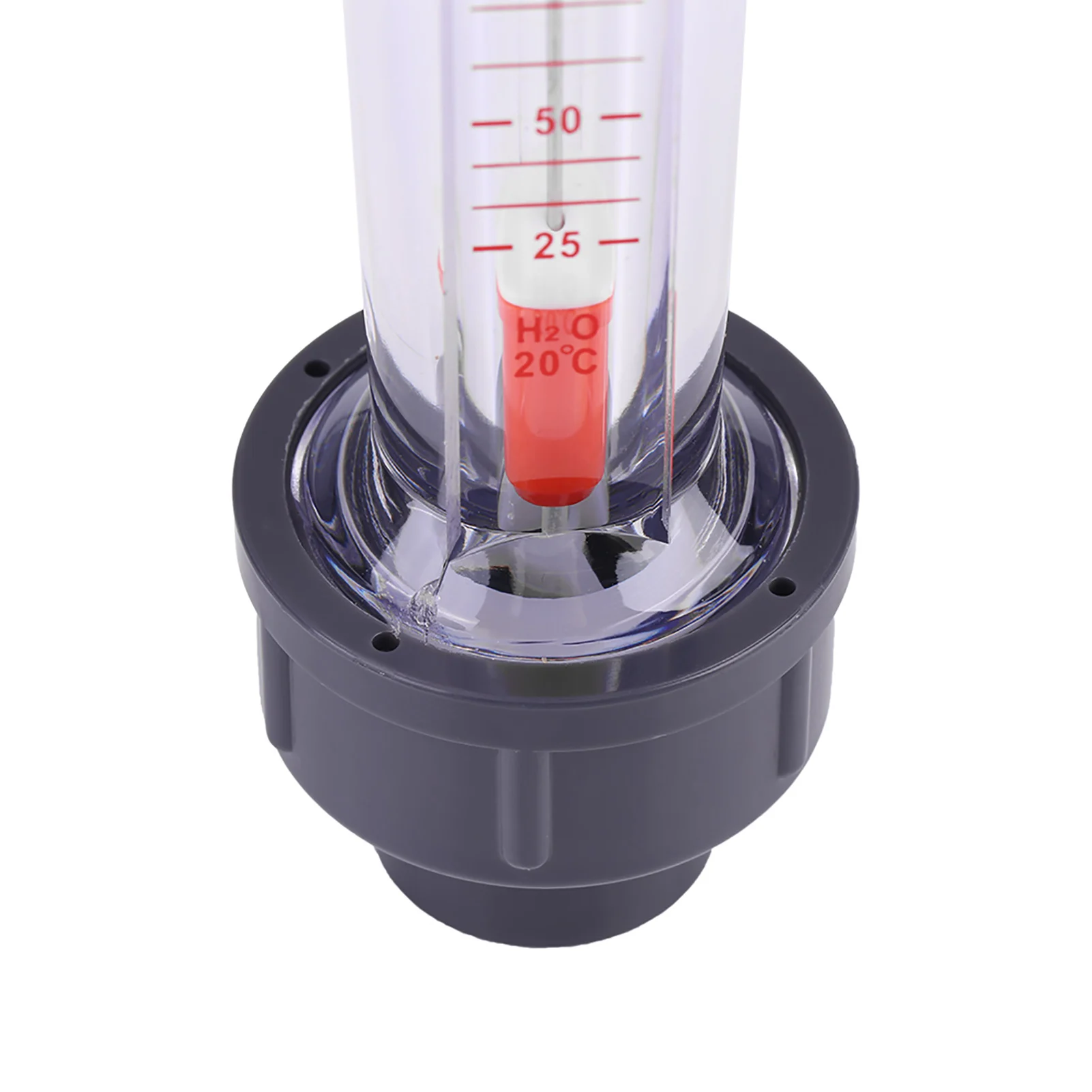 25-250L/H Flowmeter Water Flow Meter Plastic Tube Type Instantaneous
