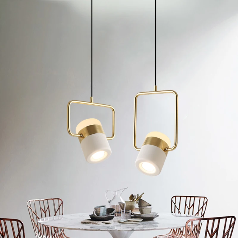 Nordic Modern Led Pendant Lights  Home Decor Bedroom Hanging Lamp Loft  For Dining Room Cafe Lamparas De Techo Colgante Moderna kitchen pendant lighting