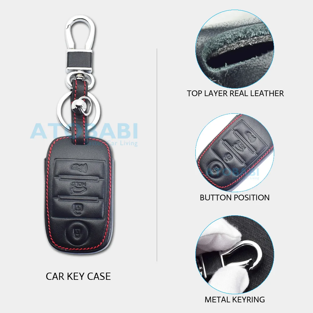ontto Custodia per Chiave Auto, Adatta per Kia Rio Rio5