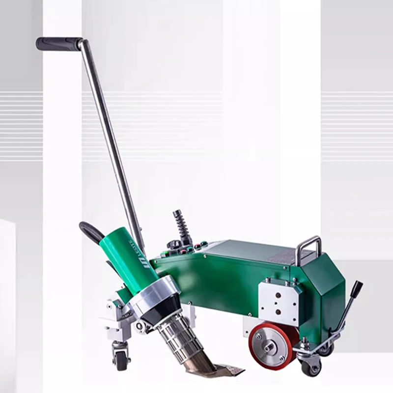 Welder for Tarpaulins PVC Banner Tarpaulin Tent Welding Machine Hot Air Welder LESITE LST-MAT1 with 40MM Nozzle 6