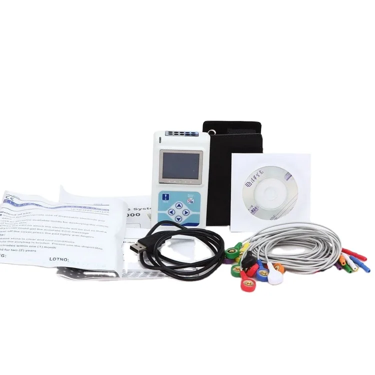 

Недорогой свинцовый кабель динамической ЭКГ системы ЭКГ holter