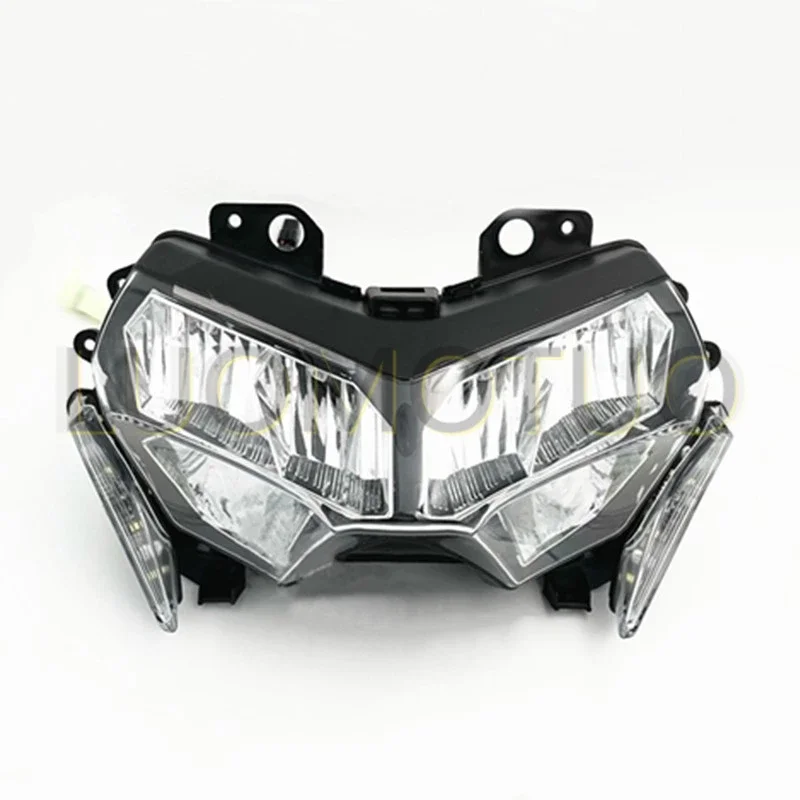 

Светодиодный налобный фонарь в сборе для мотоцикла, подходит для Kawasaki Z900 Z 900 2020 2021, налсветильник фонарь, Световой индикатор