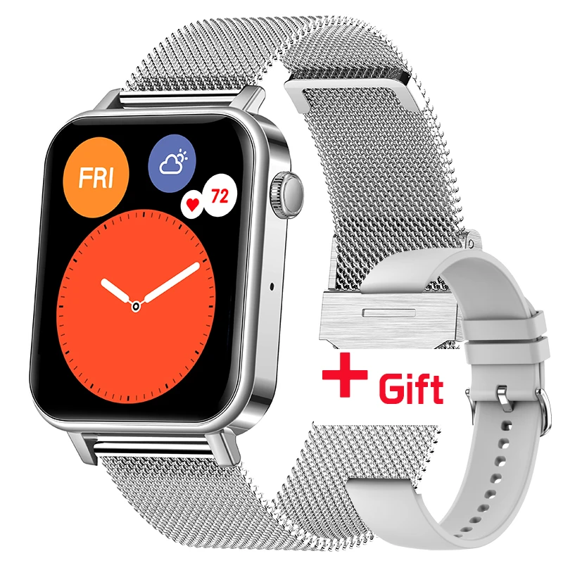 2021 New Smart Watch Women Bluetooth Call Sport Fitness Tracker Man's Watch IP67 Waterproof Heart Rate Monitor Men's Smartwatch 