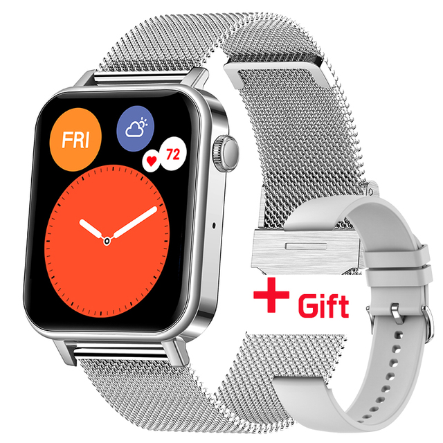 New Smart Watch Women Bluetooth Call Sport Fitness Tracker Man's Watch IP67 Waterproof Heart Rate Monitor Men's Smartwatch