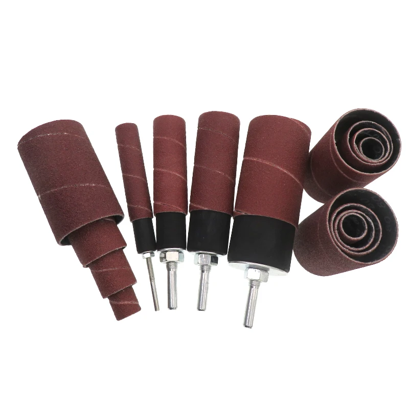 DEWIN Drum Sanding Kit, Spindle Sanding Woodworking Drum Sander Tool - View #5
